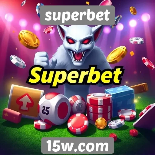 Superbet oferece ampla variedade de jogos de cassino